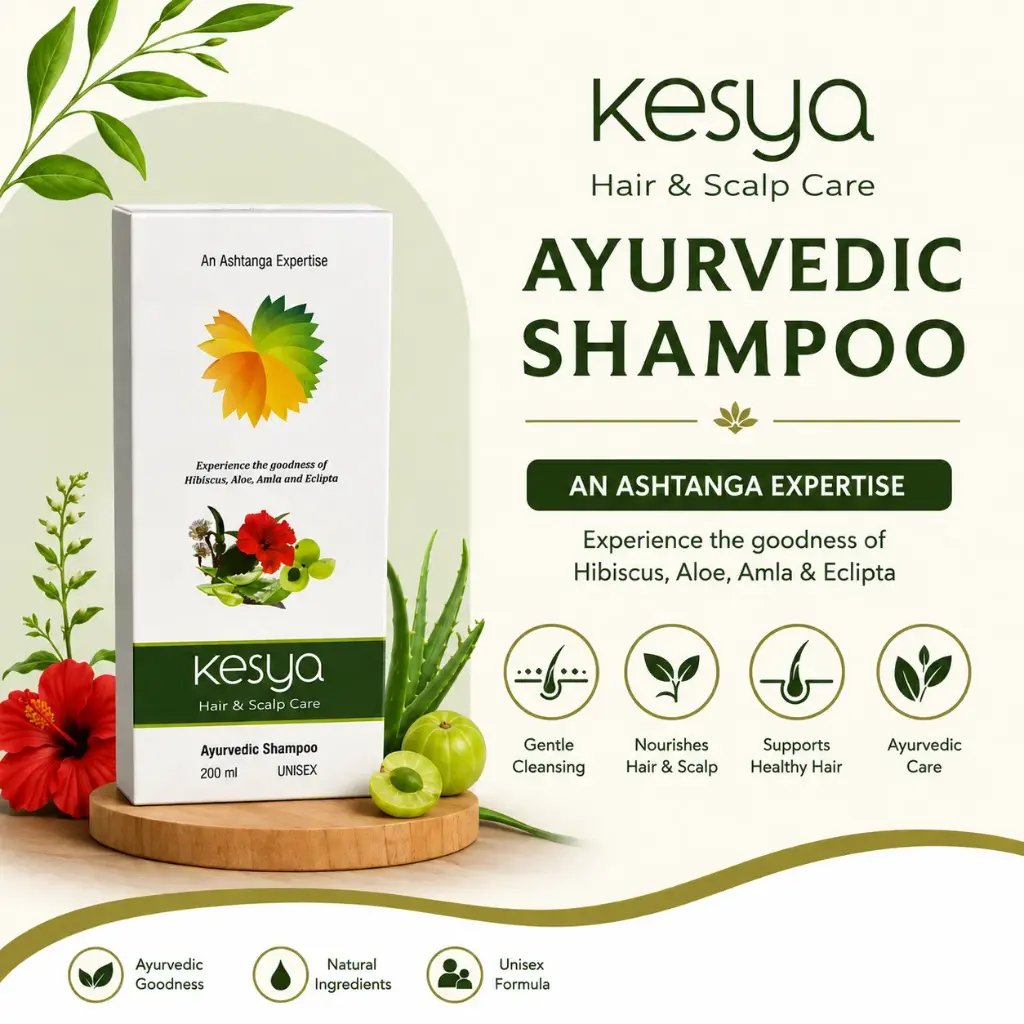 Kesya Ayurvedic Shampoo (200ml) – Hair & Scalp Care